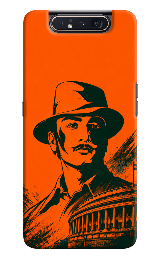 Bhagat Singh Legacy Samsung A80 Back Cover