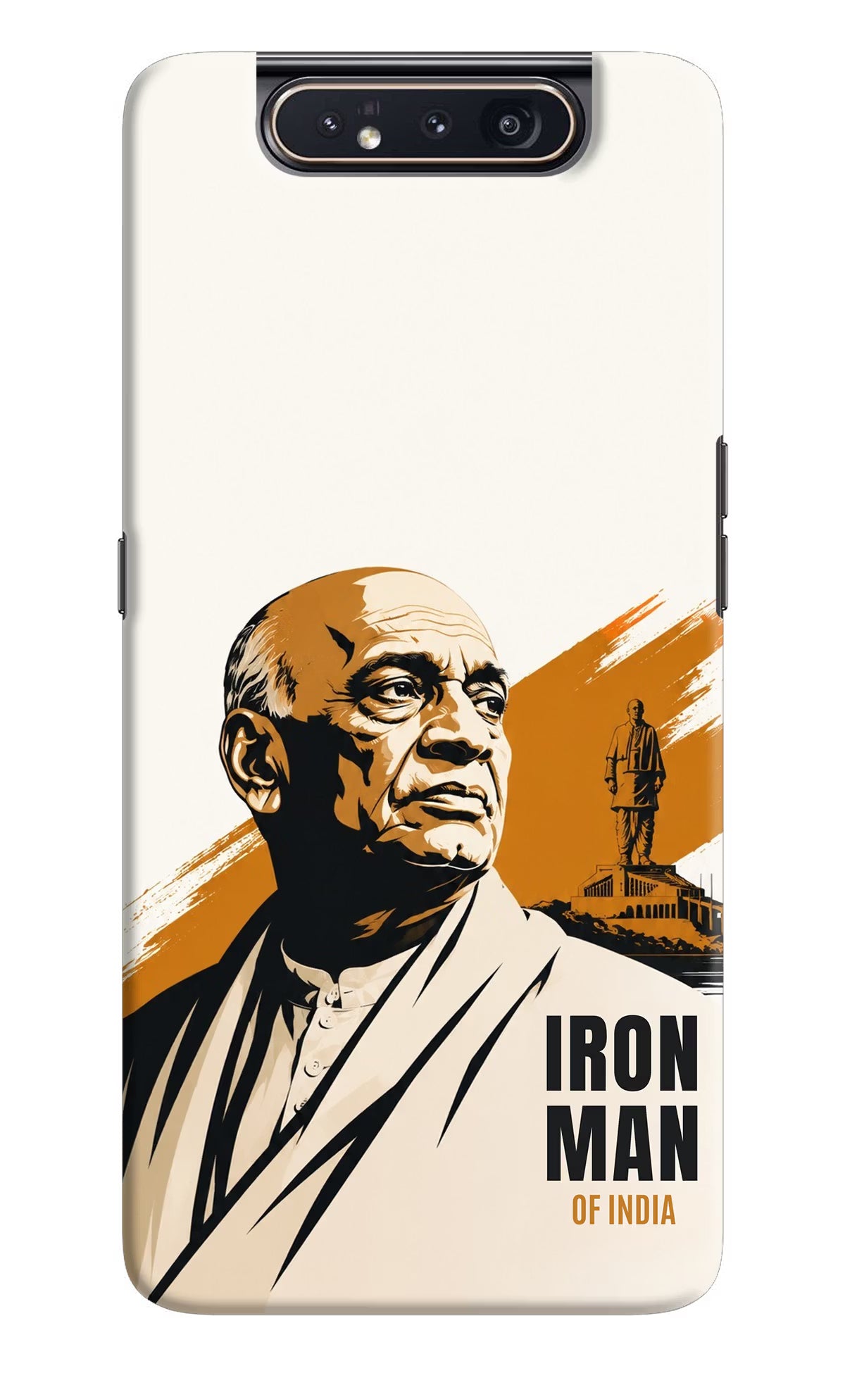 Chandrashekhar Azad Fearless Samsung A80 Back Cover
