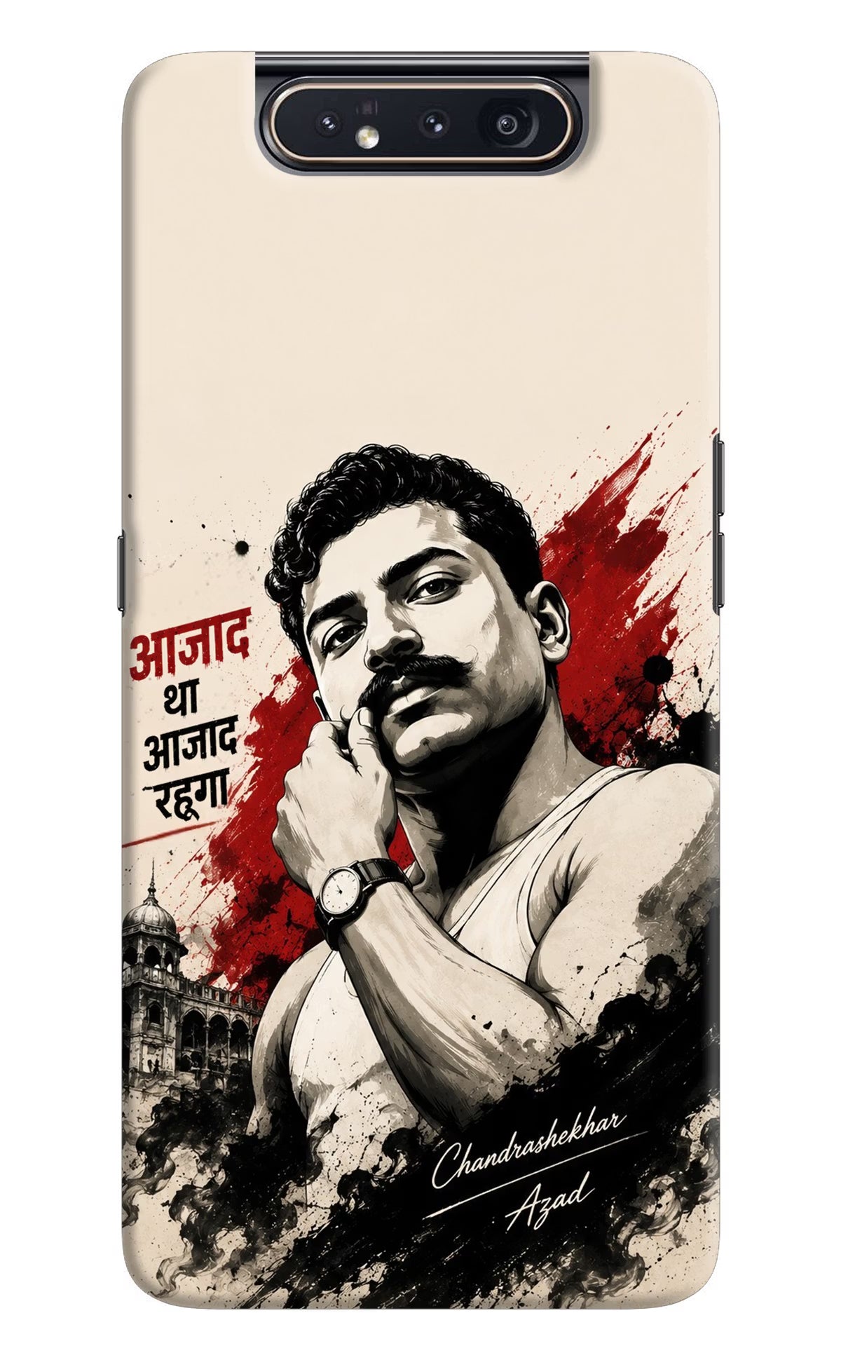 Dr. Ambedkar Visionary Samsung A80 Back Cover