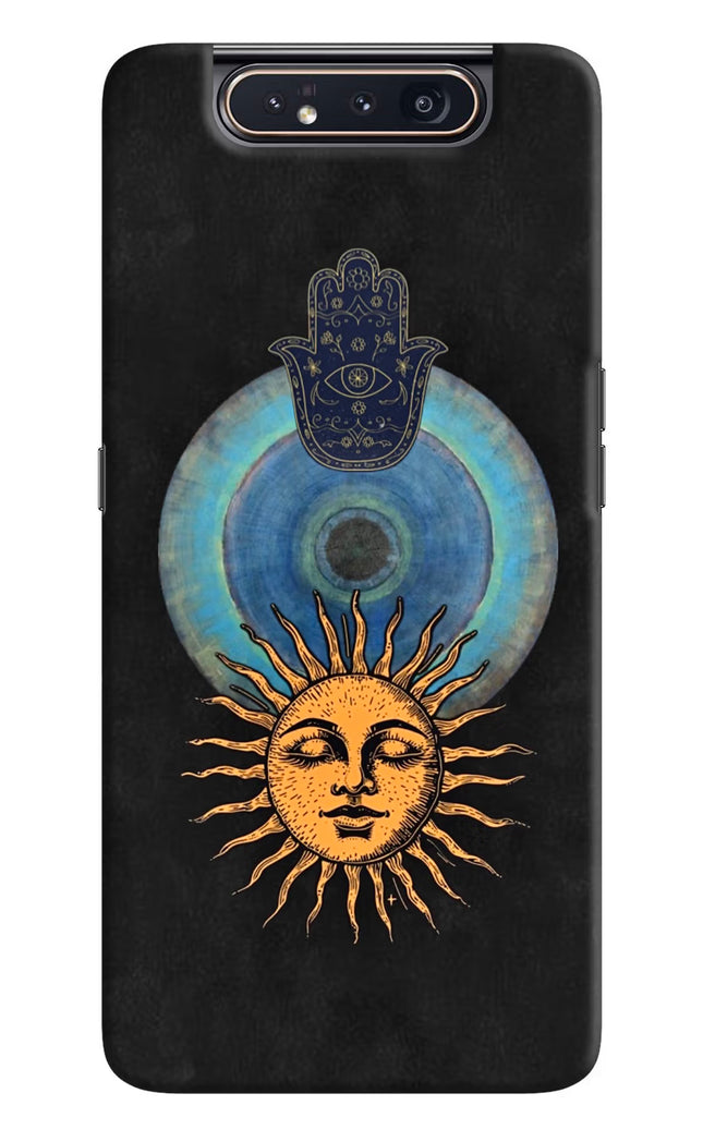 Divine Sun Samsung A80 Hard Case Back Cover by Casekaro