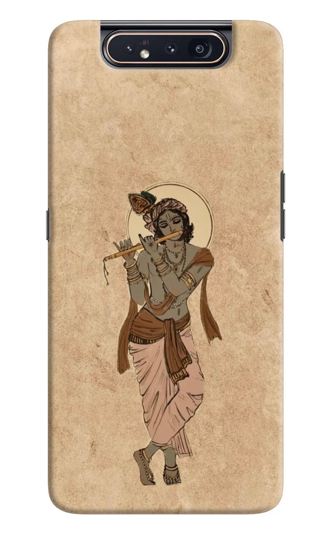 Krishna Samsung A80 Hard Case Back Cover by Casekaro
