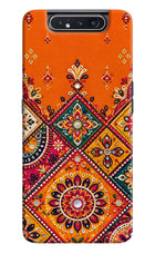 Kutch Glow Samsung A80 Back Cover