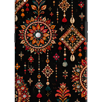 Boho Noir Samsung A80 Back Cover