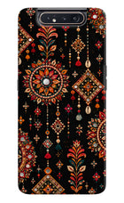 Boho Noir Samsung A80 Back Cover