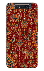 Laal Riwaaz Samsung A80 Hard Case Back Cover by Casekaro