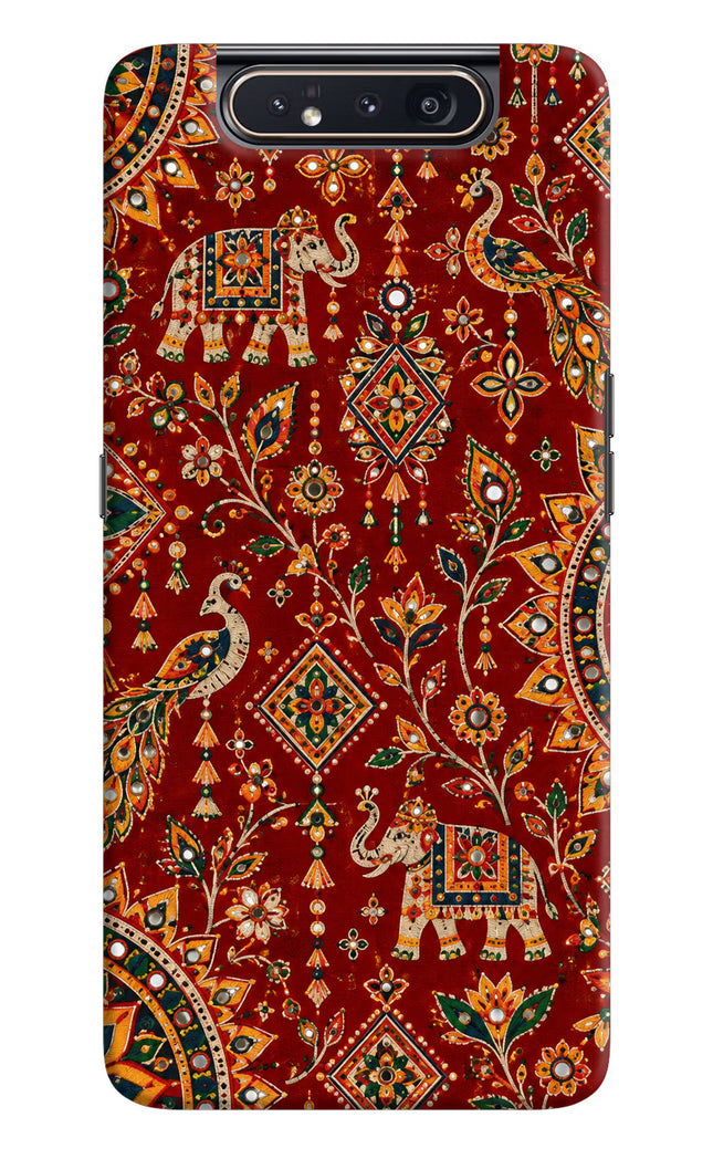 Laal Riwaaz Samsung A80 Hard Case Back Cover by Casekaro