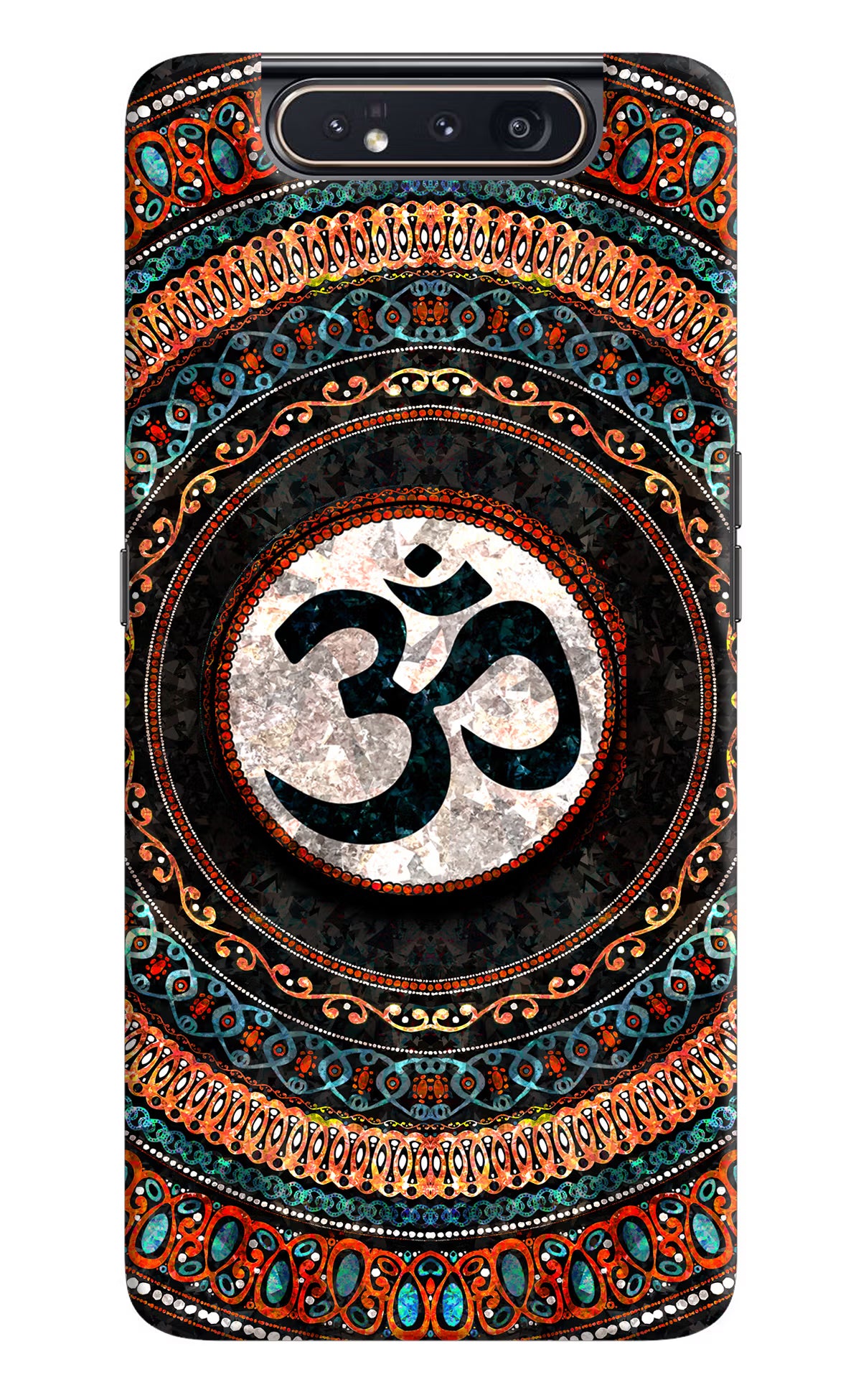 Om Culture Samsung A80 Pop Case by Casekaro