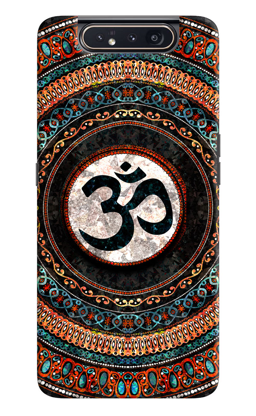 Om Culture Samsung A80 Pop Case, Hard case