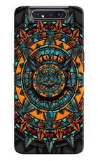 Angry Owl Samsung A80 Pop Case by Casekaro