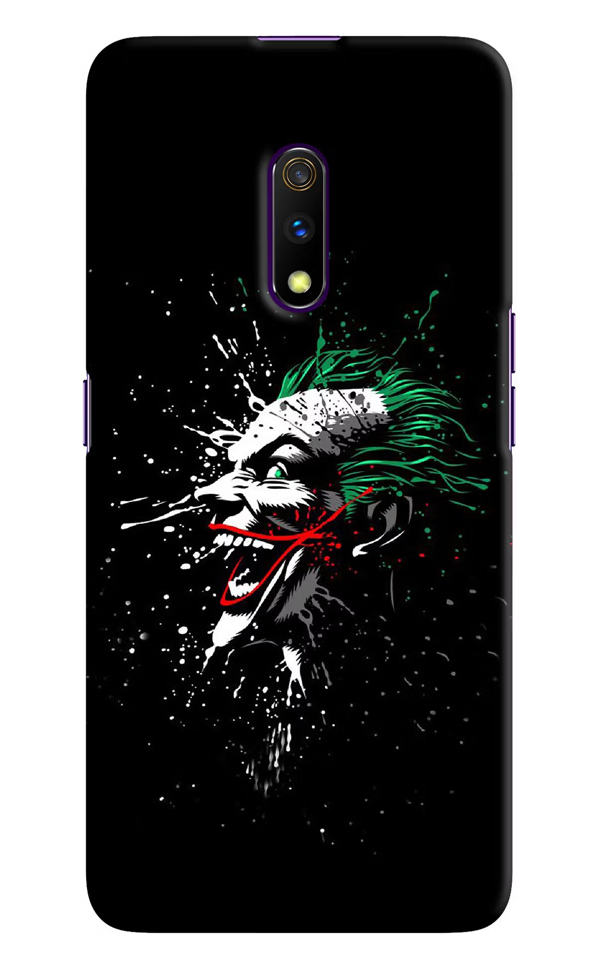 Joker Realme X Hard Case Back Cover by Casekaro