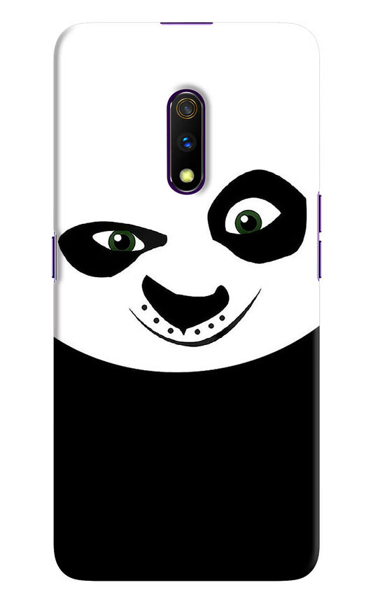 Panda Realme X Hard Case Back Cover by Casekaro
