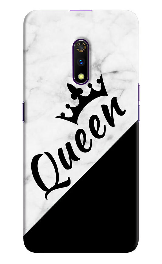 Queen Realme X Hard Case Back Cover by Casekaro