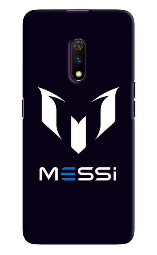 Messi Logo Realme X Hard Case Back Cover by Casekaro