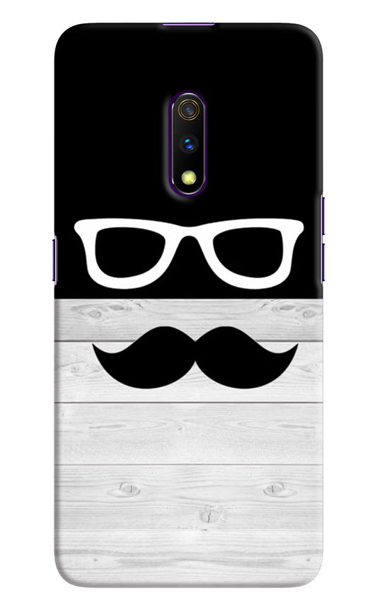 Mustache Realme X Hard Case Back Cover by Casekaro