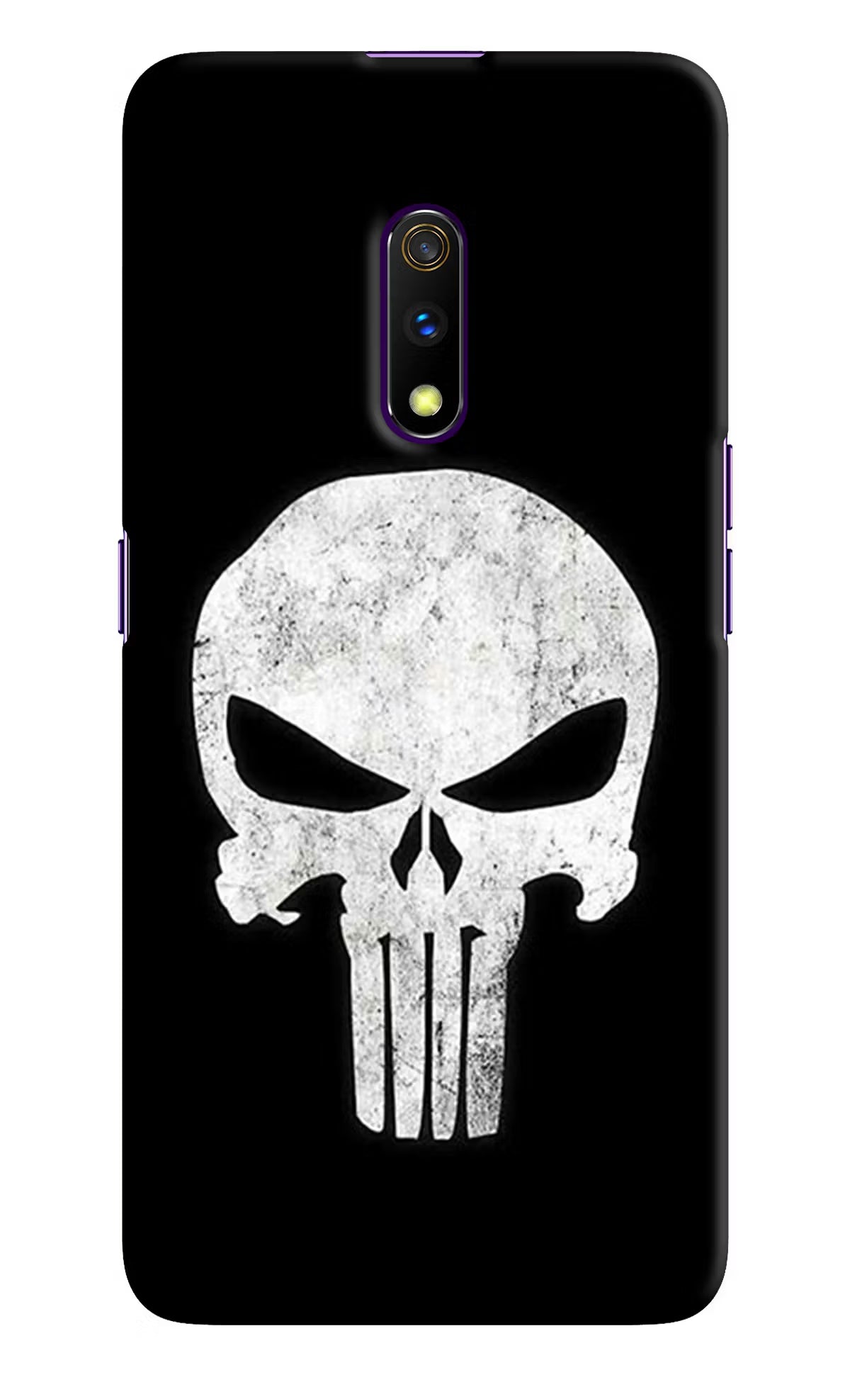 Punisher Skull Realme X Hard Case Back Cover by Casekaro