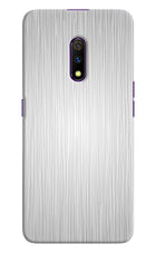 Wooden Grey Texture Realme X Hard Case Back Cover by Casekaro
