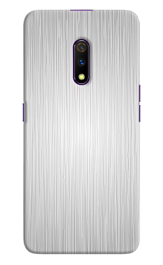 Wooden Grey Texture Realme X Hard Case Back Cover by Casekaro