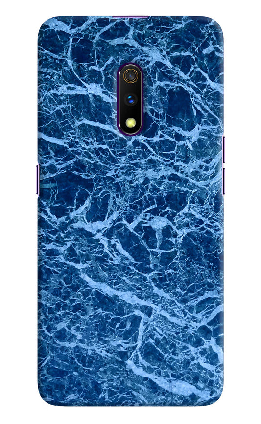 Blue Marble Realme X Hard Case Back Cover by Casekaro