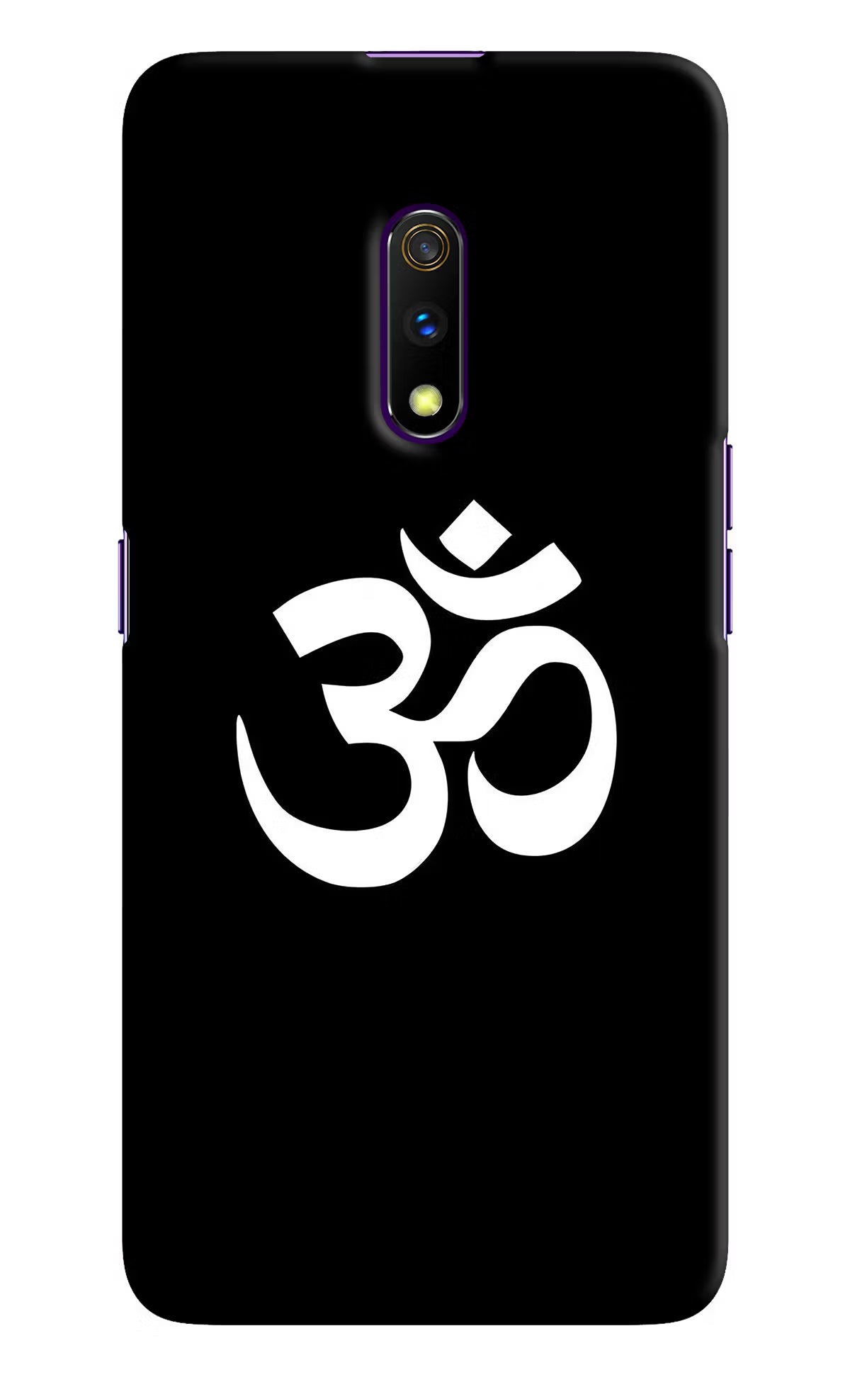 Om Realme X Hard Case Back Cover by Casekaro