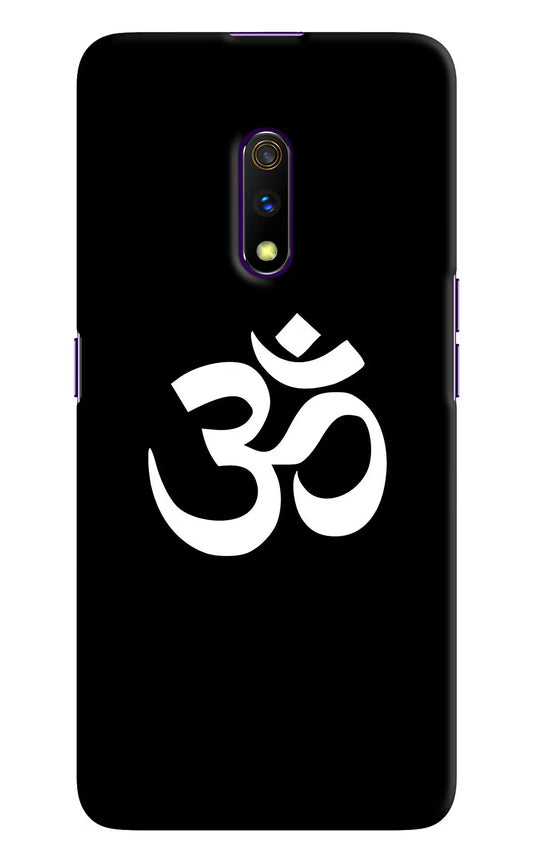 Om Realme X Hard Case Back Cover by Casekaro