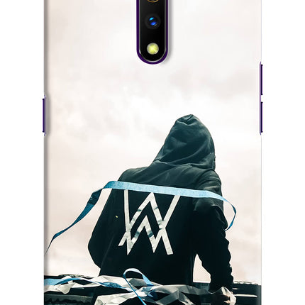 Alan Walker Realme X Hard Case Back Cover by Casekaro