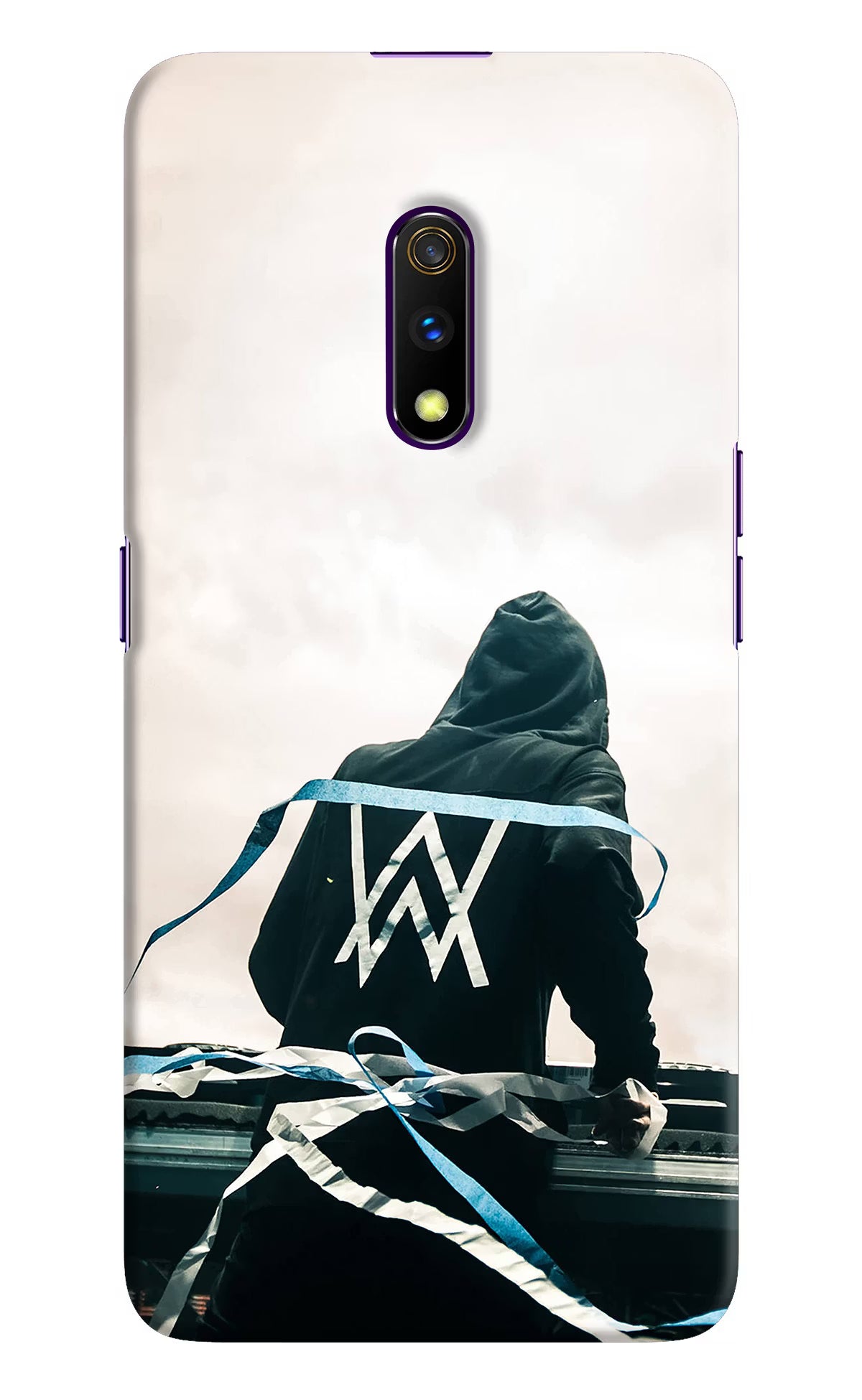 Alan Walker Realme X Hard Case Back Cover by Casekaro