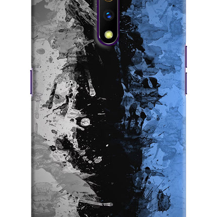 Artistic Design Realme X Hard Case Back Cover by Casekaro