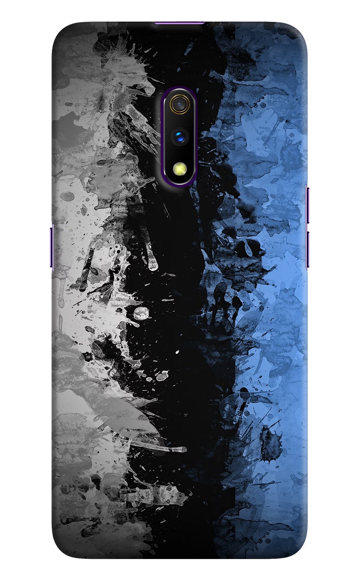 Artistic Design Realme X Hard Case Back Cover by Casekaro