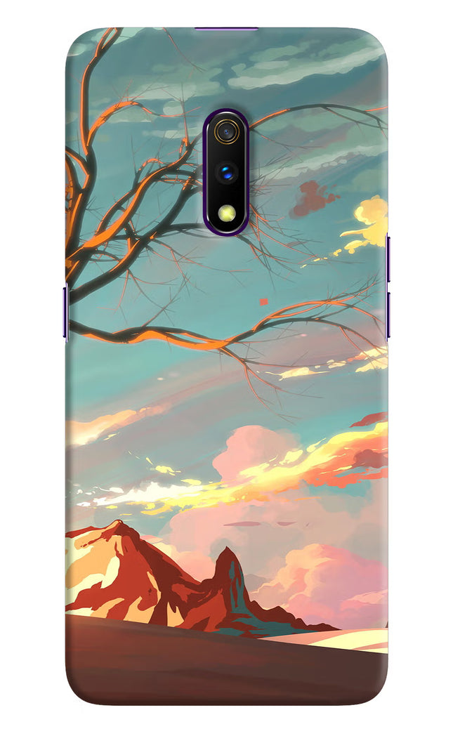 Scenery Realme X Hard Case Back Cover by Casekaro