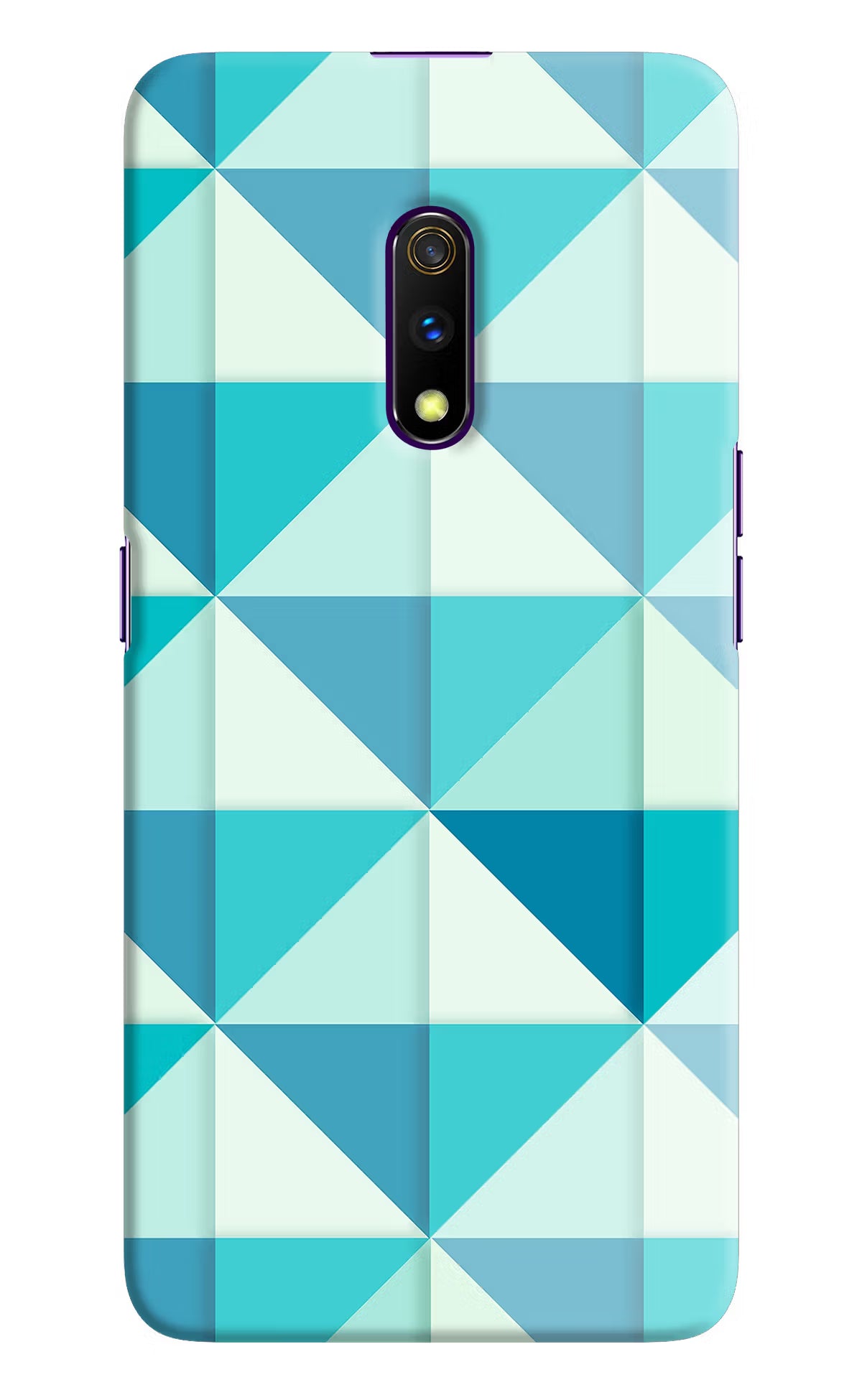 Abstract Realme X Hard Case Back Cover by Casekaro