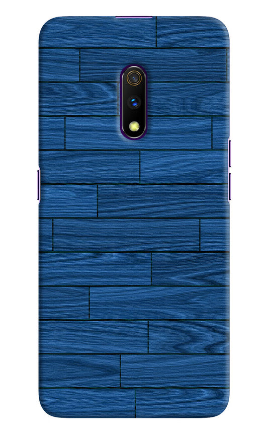 Wooden Texture Realme X Hard Case Back Cover by Casekaro