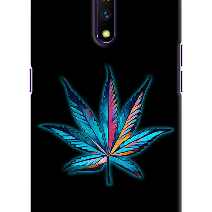 Weed Realme X Hard Case Back Cover by Casekaro