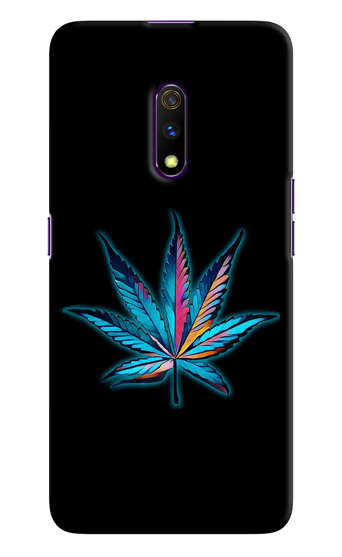 Weed Realme X Hard Case Back Cover by Casekaro