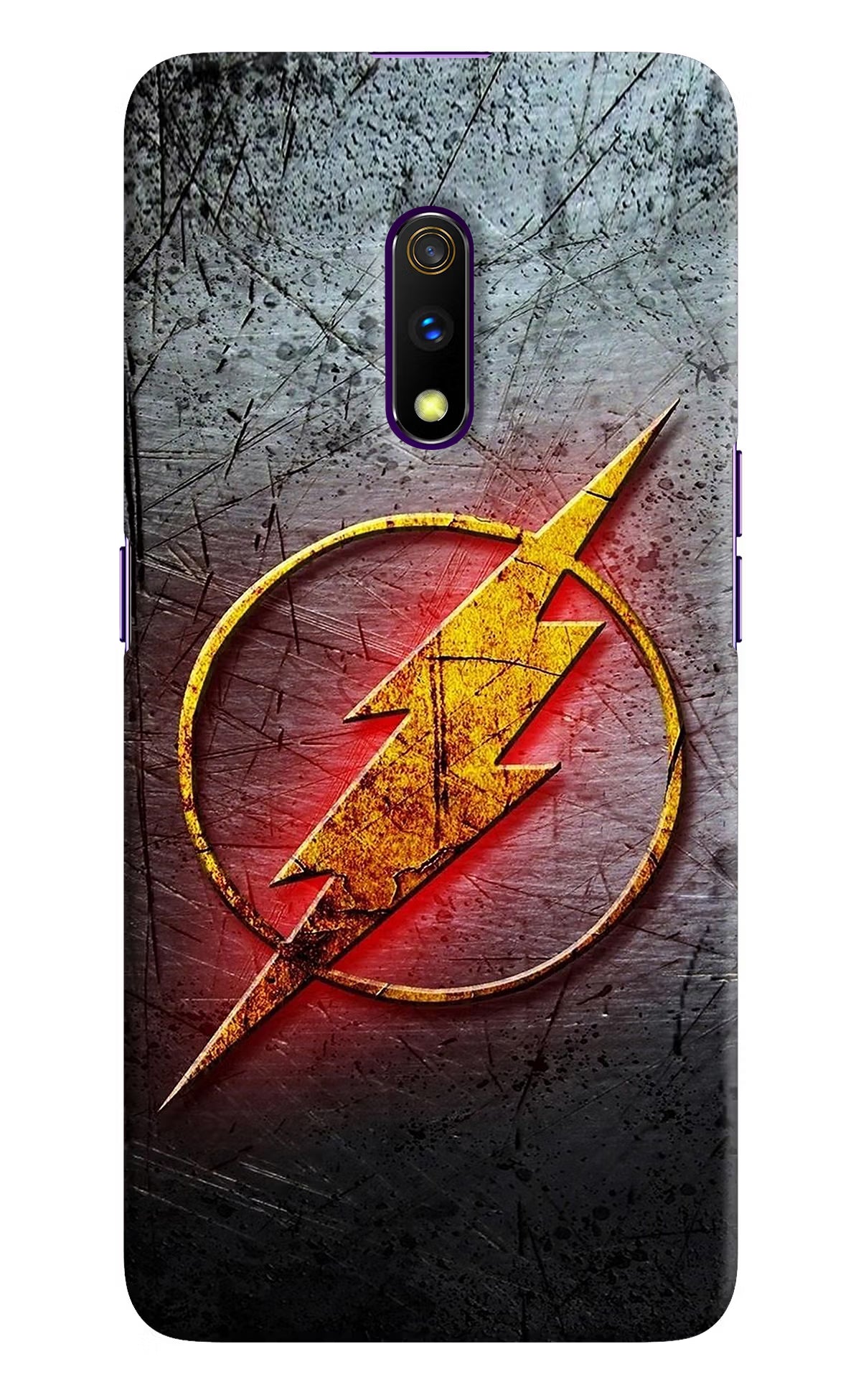 Flash Realme X Hard Case Back Cover by Casekaro