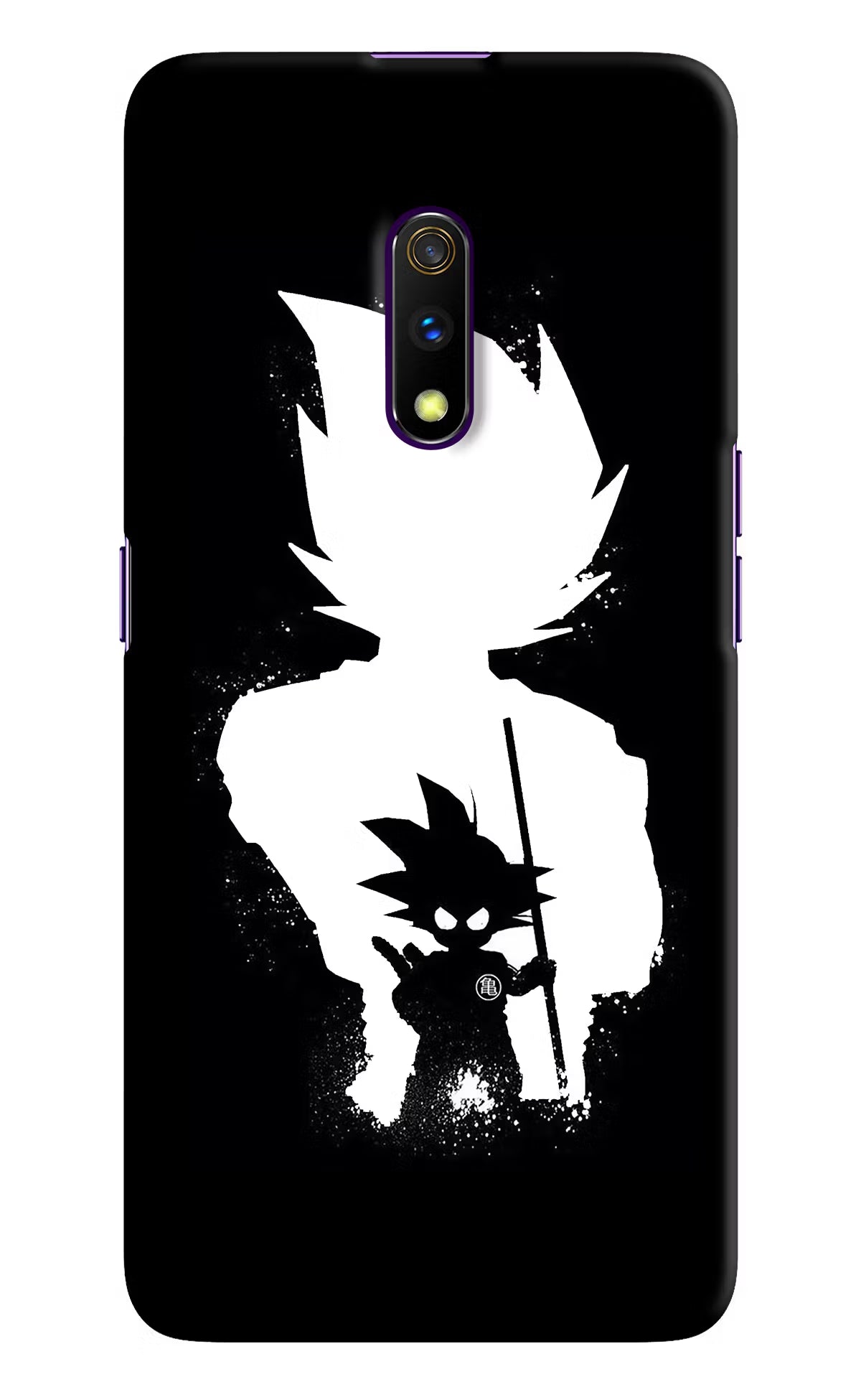 Goku Shadow Realme X Hard Case Back Cover by Casekaro