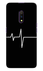 Heart Beats Realme X Hard Case Back Cover by Casekaro