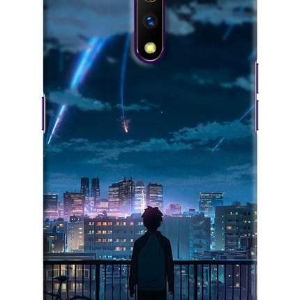 Anime Realme X Hard Case Back Cover by Casekaro