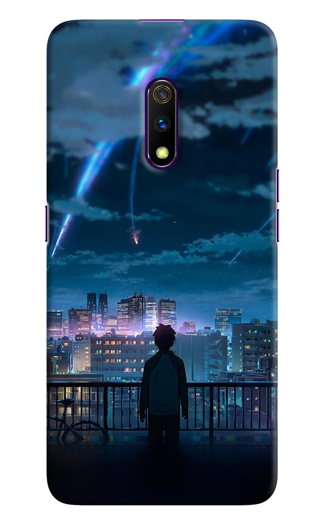 Anime Realme X Hard Case Back Cover by Casekaro