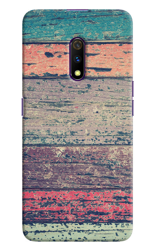 Colourful Wall Realme X Hard Case Back Cover by Casekaro