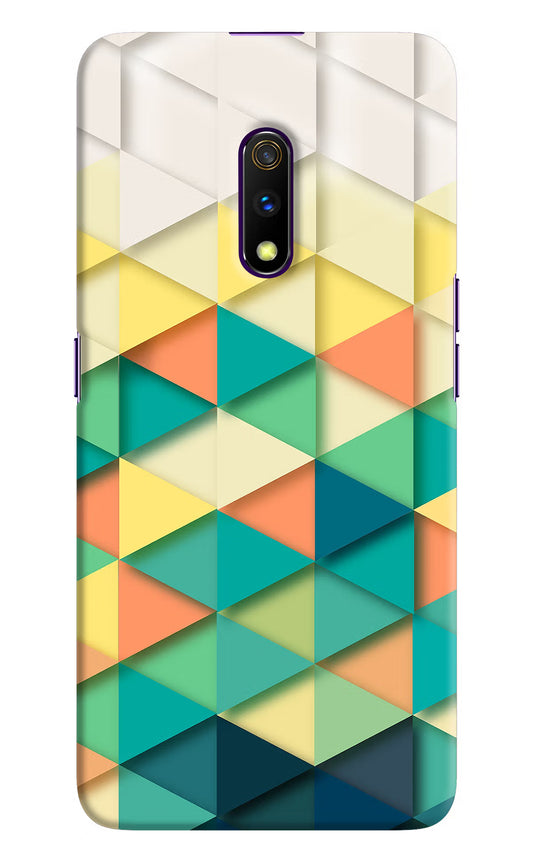 Abstract Realme X Hard Case Back Cover by Casekaro