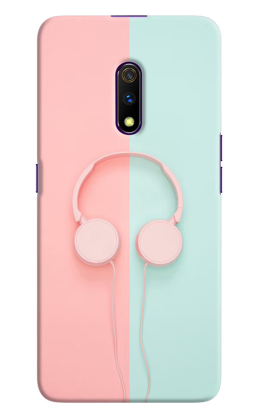 Music Lover Realme X Back Cover, Hard case