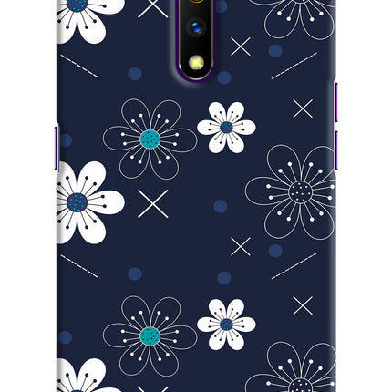 Flowers Realme X Hard Case Back Cover by Casekaro