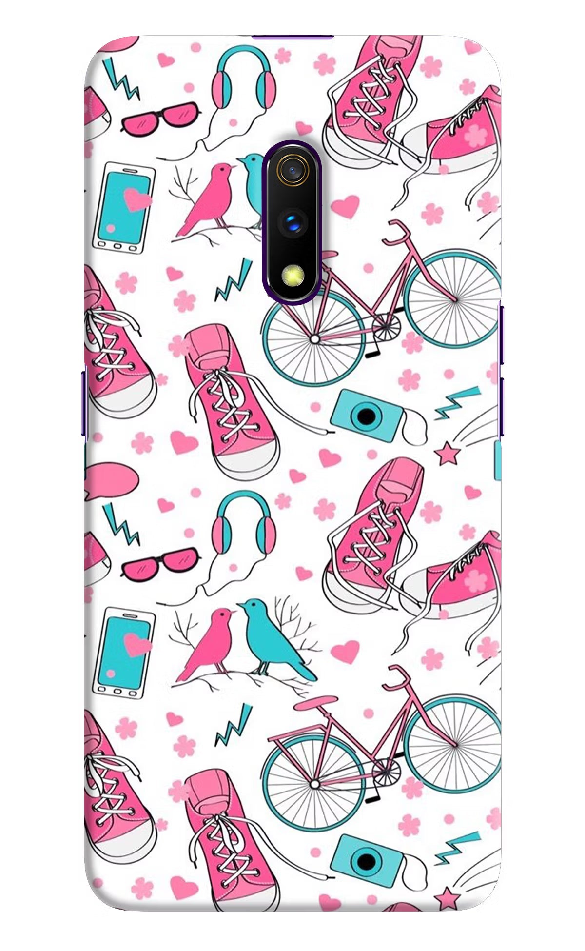 Artwork Realme X Hard Case Back Cover by Casekaro