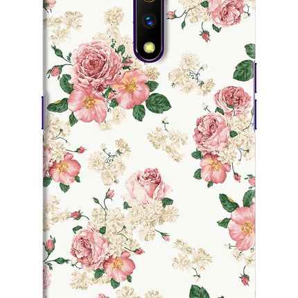 Flowers Realme X Hard Case Back Cover by Casekaro