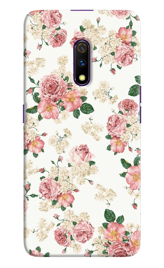 Flowers Realme X Hard Case Back Cover by Casekaro