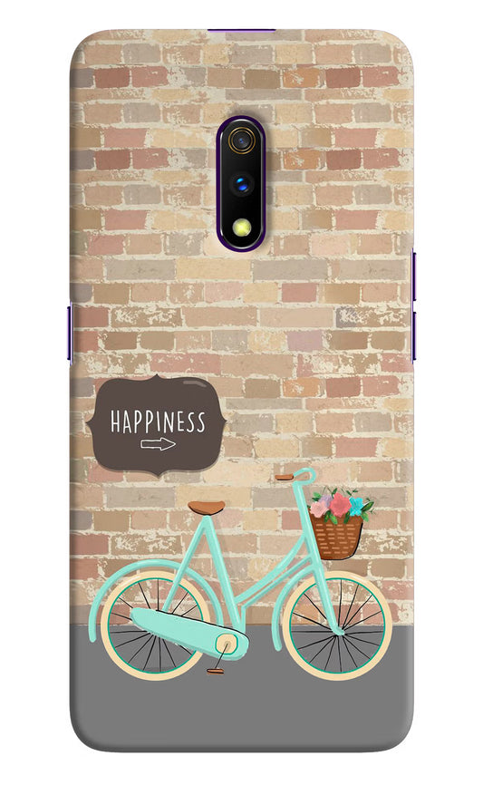Happiness Artwork Realme X Hard Case Back Cover by Casekaro