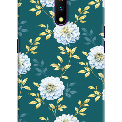 Flowers Realme X Hard Case Back Cover by Casekaro