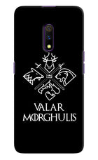 Valar Morghulis | Game Of Thrones Realme X Hard Case Back Cover by Casekaro