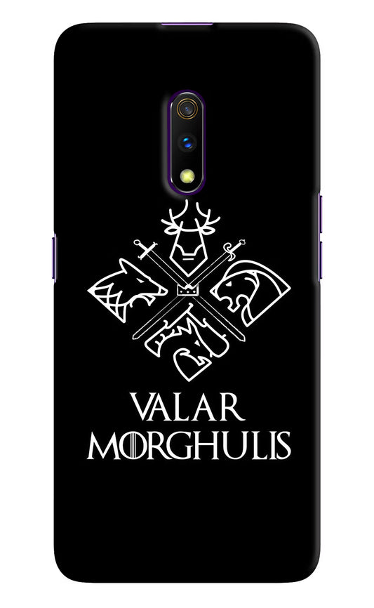 Valar Morghulis | Game Of Thrones Realme X Hard Case Back Cover by Casekaro