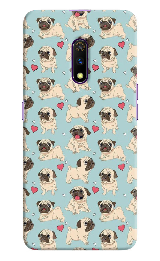 Pug Dog Realme X Hard Case Back Cover by Casekaro